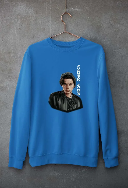 Jughead Jones Riverdale Unisex Sweatshirt for Men/Women Hoodie with Raglan Sleeves Sporty Comfortable