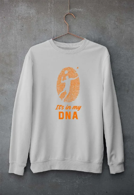 Badminton Unisex Sweatshirt for Men/Women Hoodie with Ribbed Hem Stretchable Secure