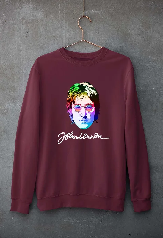 John Lennon Unisex Sweatshirt for Men/Women Hoodie with Drawcord Adjustable Secure