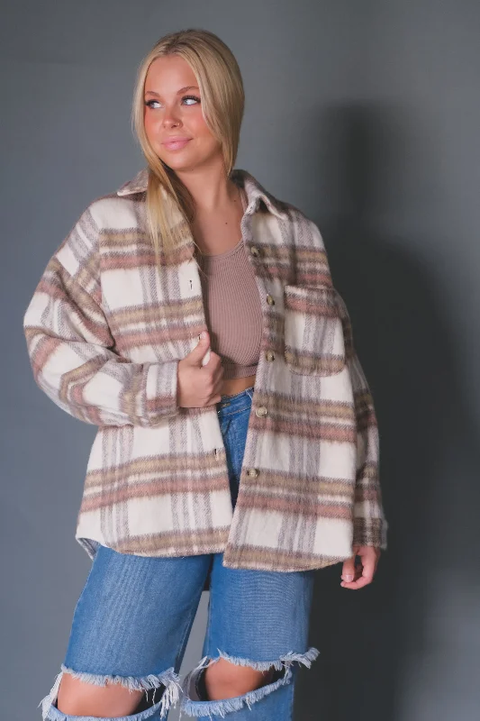 Montana Flannel Jacket Nylon Jacket Polyester Jacket Spandex Jacket