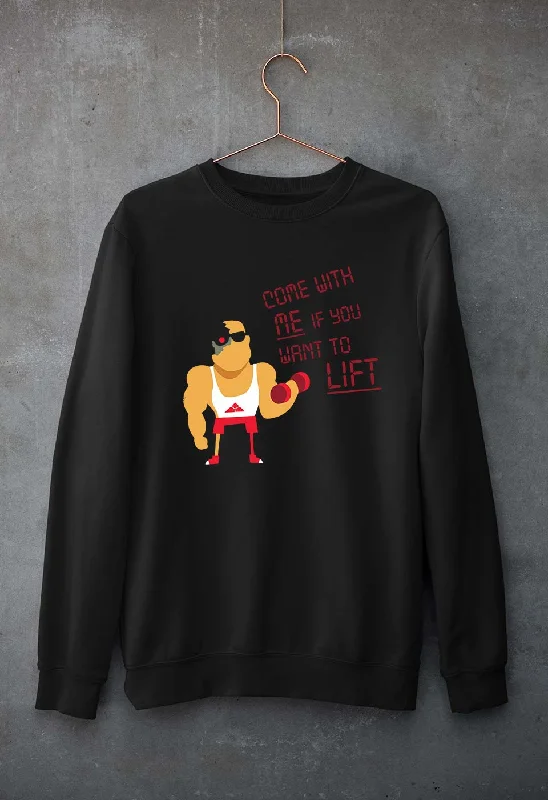 Gym Unisex Sweatshirt for Men/Women Hoodie with Tied Waist Feminine Flattering