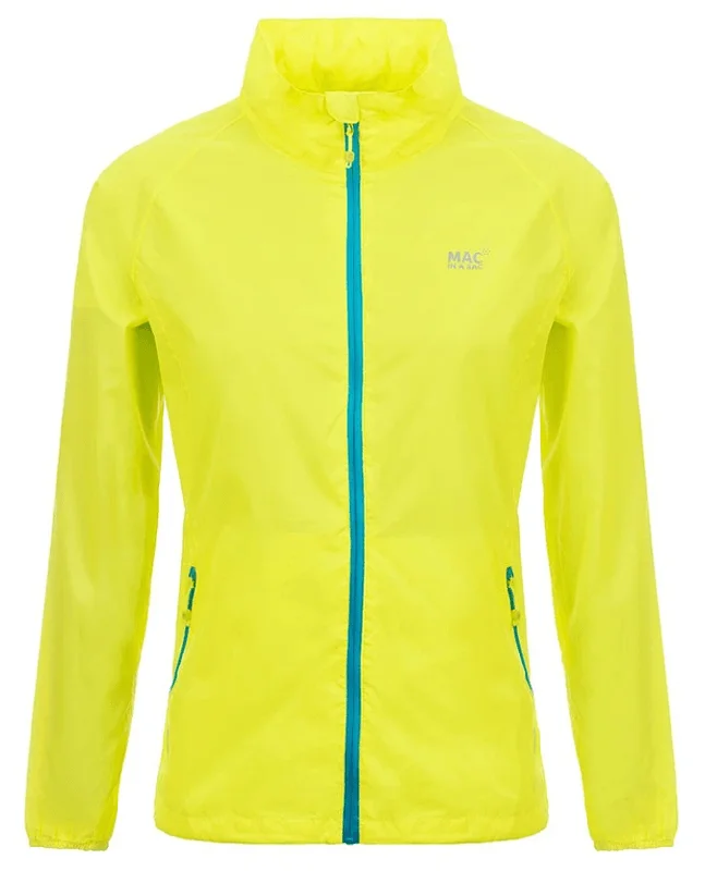 Mac In A Sac Men's Women's Waterproof Jacket Origin packaway Satin Jacket Silk Jacket Chiffon Jacket