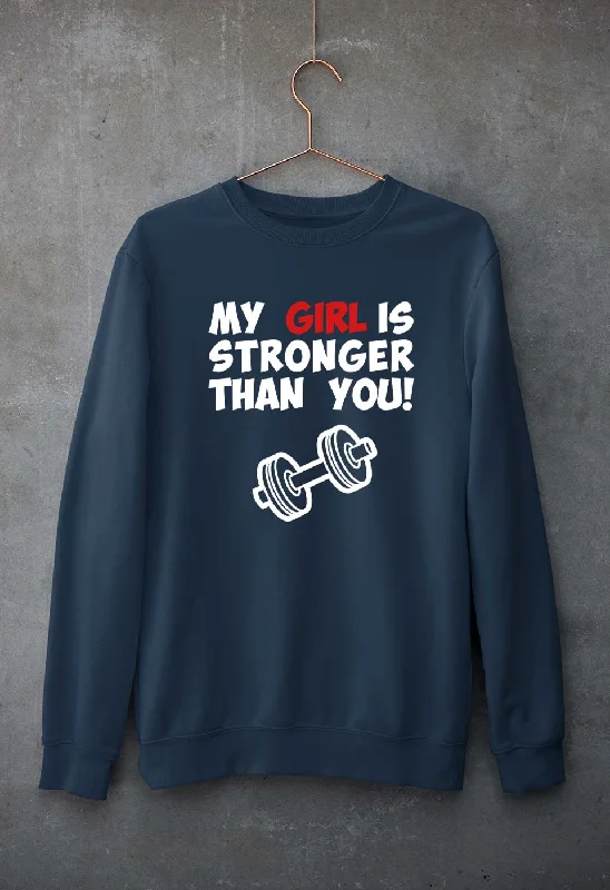 Gym Funny Unisex Sweatshirt for Men/Women Hoodie with Snap Buttons Easy Quick