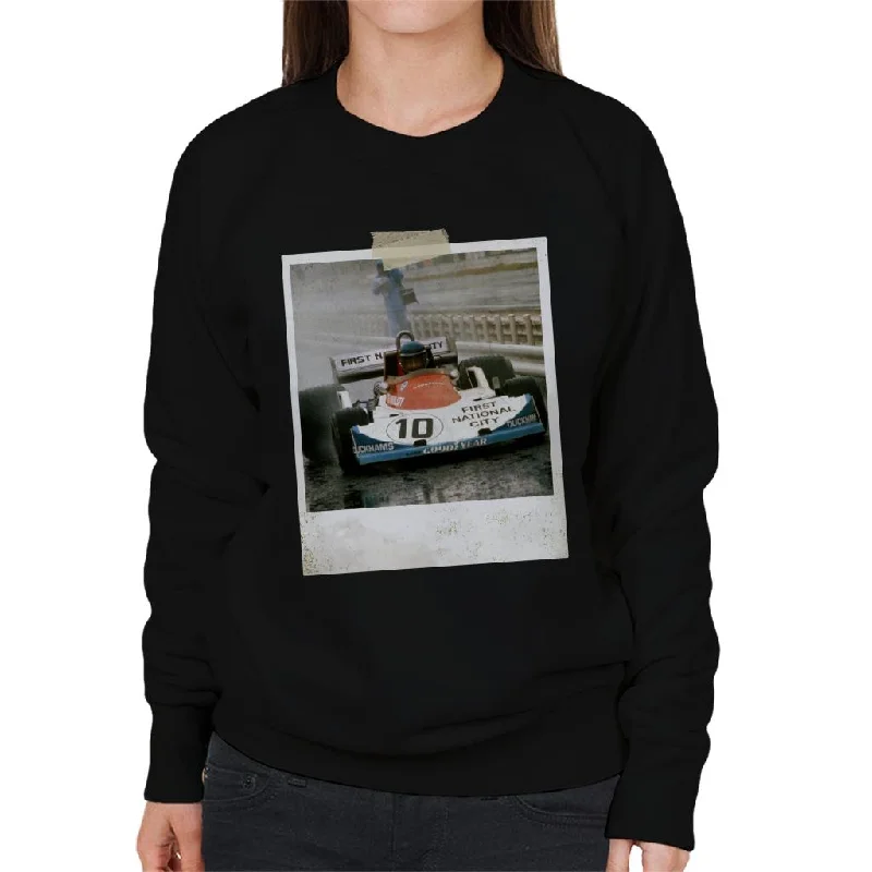 Motorsport Images Ronnie Peterson Ford 1976 Monza Women's Sweatshirt Oversized Hoodie Comfort Casual