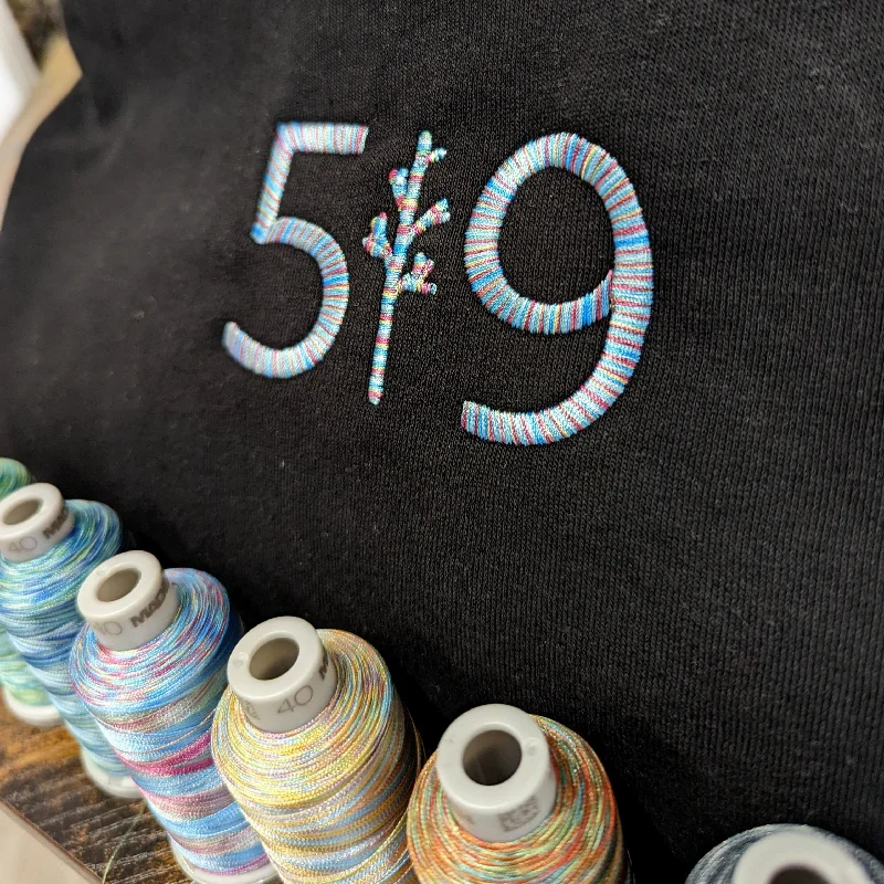 LIMITED EDITION MULTICOLOUR CLASSIC HOODIE & CREW (UNISEX) Hoodie with Side Slits Relaxed Casual
