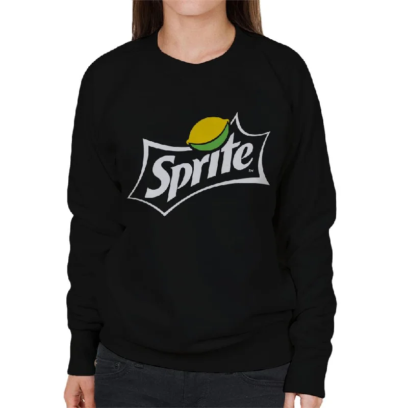 Sprite Lemon Logo Women's Sweatshirt Hoodie with Back Slit Movement Comfort