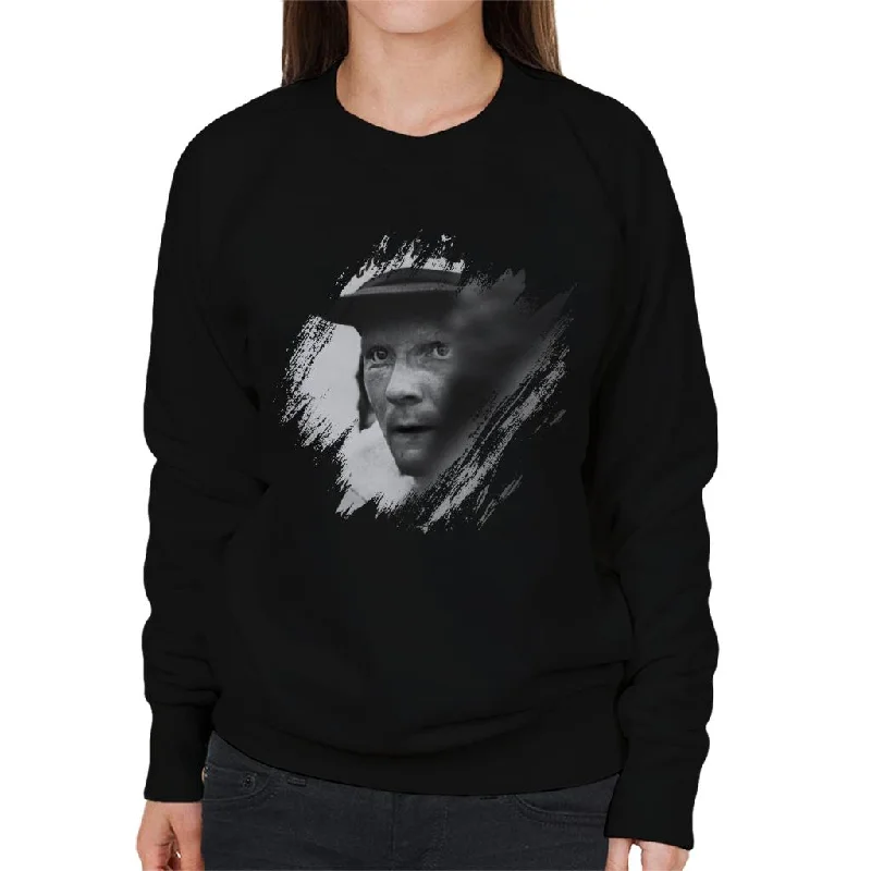 Motorsport Images Niki Lauda Wearing Good Year Hat Women's Sweatshirt Hoodie with Strings Custom Fit Adjustable