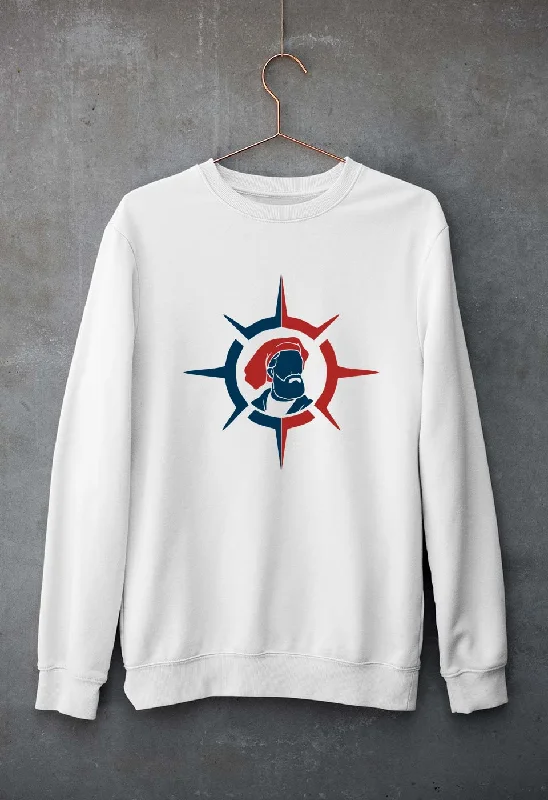 Marco Polo Unisex Sweatshirt for Men/Women Hoodie with Zipper Versatile Modern