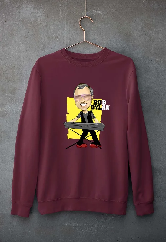 Bob Dylan Unisex Sweatshirt for Men/Women Hoodie with Logo Branding Identity