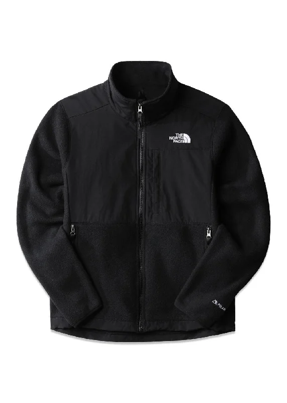 W DENIALI JACKET - Tnf Black Wool Jacket Cashmere Jacket Tweed Jacket