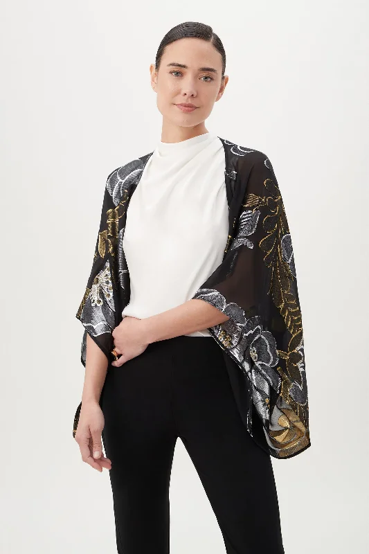 Exquisite Jacket Hoodie Zip-Up Jacket Button-Up Jacket