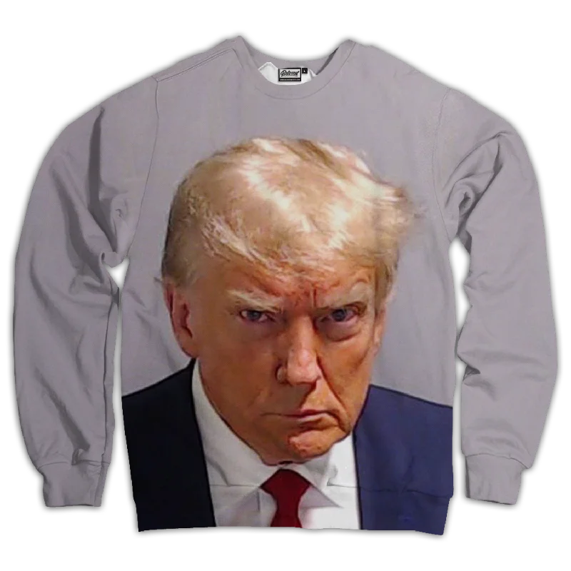 The Mugshot Unisex Sweatshirt Hoodie with Longline Fit Extended Stylish