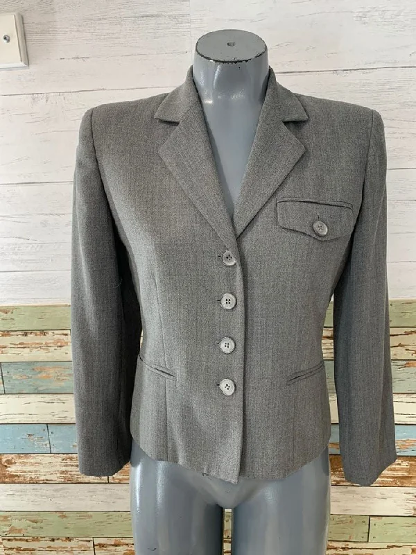 70’s Short Suit Jacket By Burberry’s of London Satin Jacket Silk Jacket Chiffon Jacket