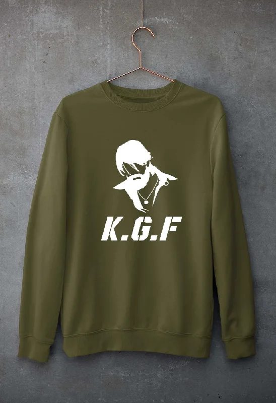 KGF Unisex Sweatshirt for Men/Women Hoodie Sweatshirt Pullover