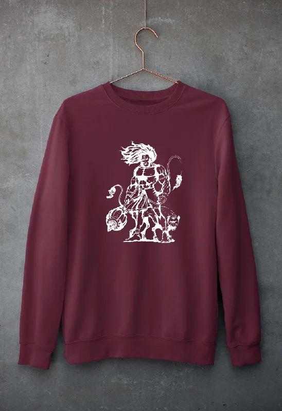 Hanuman Ji (God) Unisex Sweatshirt for Men/Women Hoodie Sweatshirt Pullover