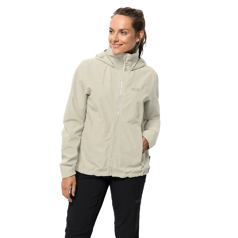 Women's Evandale Jacket Toggled Jacket Drawstring Jacket Belted Jacket