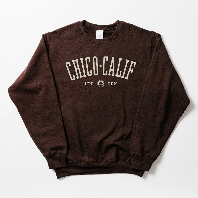 Chico Collegiate Thrifty Crew Sweater Casual Formal Business