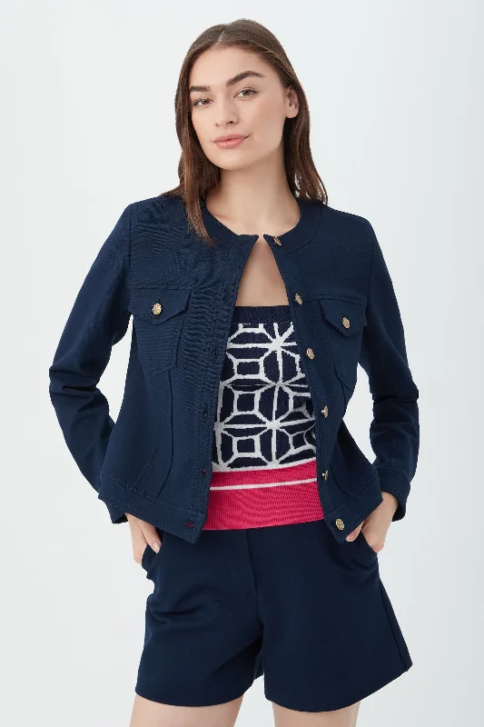 Gail Jacket Chenille Jacket Brocade Jacket Lace Jacket