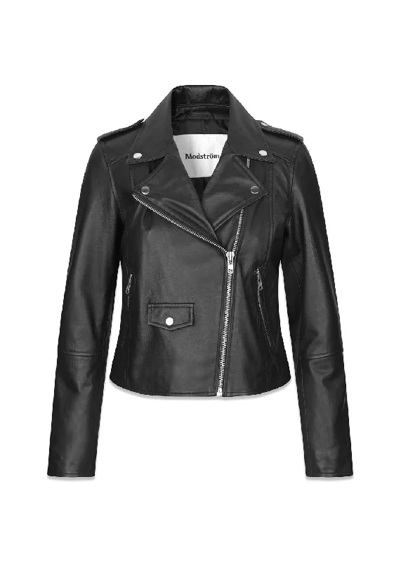 JohanMD jacket - Black Print Jacket Jacquard Jacket Patchwork Jacket