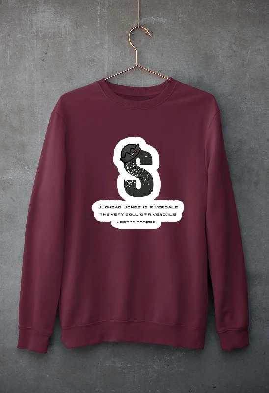 Jughead Jones Riverdale Unisex Sweatshirt for Men/Women Hoodie with V-Neck Classic Versatile