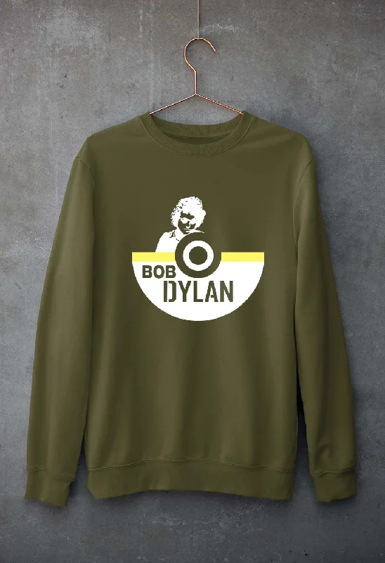 Bob Dylan Unisex Sweatshirt for Men/Women Hoodie with Strings Custom Fit Adjustable