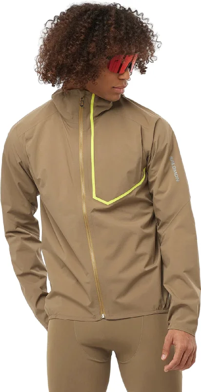 Bonatti Trail Waterproof Jacket - Men's|-|Manteau imperméable Bonatti Trail - Homme Print Jacket Jacquard Jacket Embroidered Jacket