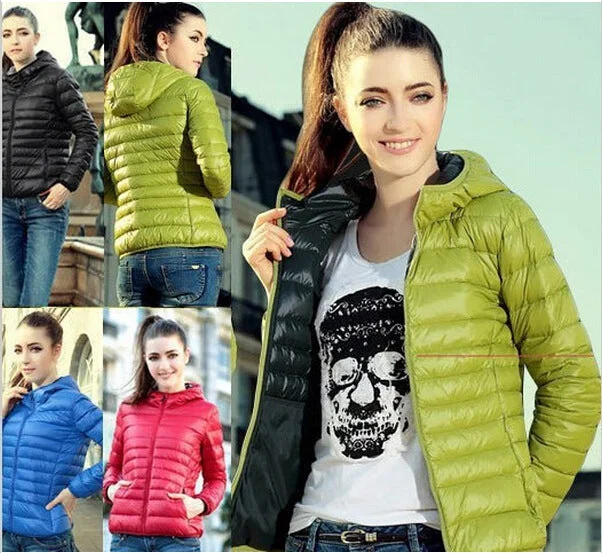 Fashion Spring warm coat super thin women outwear for autumn thin slim jacket coat zipper false cotton coat jacket cold weather Plaid Jacket Tartan Jacket Houndstooth Jacket