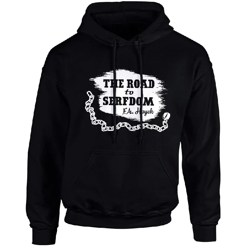 Road To Serfdom F A Hayek Hoodie Sweatshirt Hoodie with Print Artistic Unique