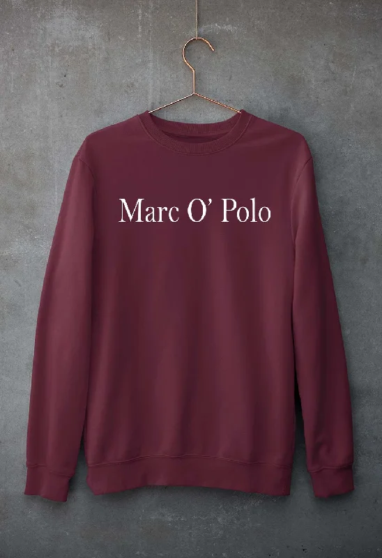 Marc O'Polo Unisex Sweatshirt for Men/Women Hoodie with Earth Tones Natural Calm