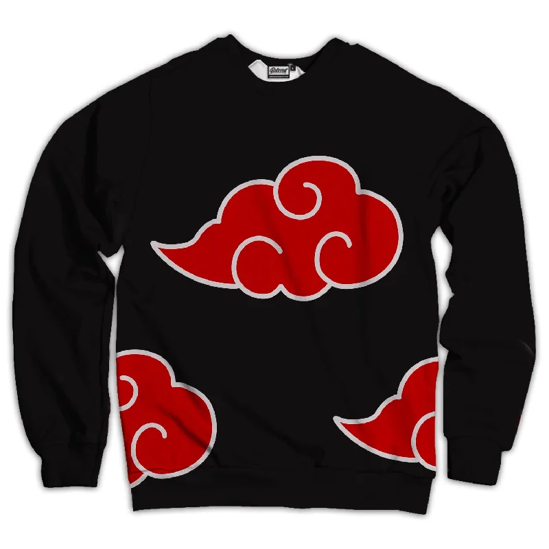 Clouds of Dawn Unisex Sweatshirt Hoodie with Turtle Neck Cozy Winter
