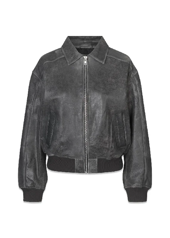 TiggyMD jacket - Black Tailored Jacket Straight Jacket A-Line Jacket