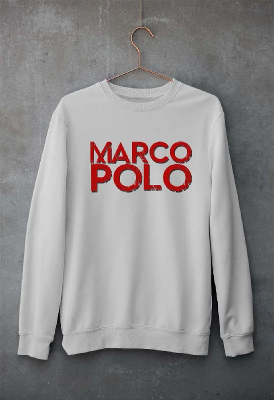 Marco Polo Unisex Sweatshirt for Men/Women Hoodie with Tie-Dye Psychedelic Retro