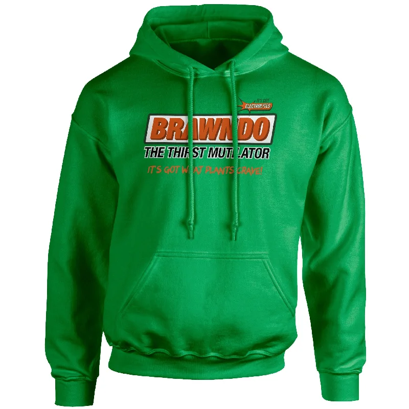 BRAWNDO The Thirst Mutilator Hoodie Sweatshirt Hoodie with Rhinestones Sparkly Elegant