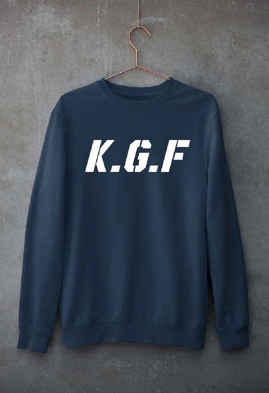 KGF Unisex Sweatshirt for Men/Women Hooded Sweatshirt Casual Wear Street Style