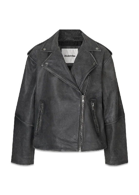 HullaMD jacket - Black Elasticated Jacket Padded Jacket Insulated Jacket