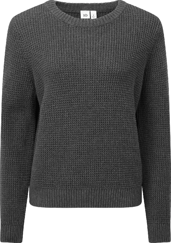 Highline Cotton Crew Neck Sweater - Women's|-|Chandail à col rond en coton Highline - Femme Modern Contemporary Chic