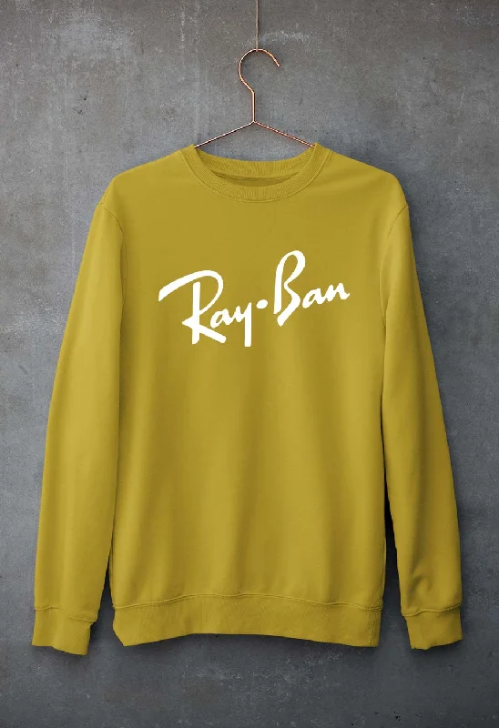 Ray-Ban Unisex Sweatshirt for Men/Women Hoodie with Illustration Artistic Creative