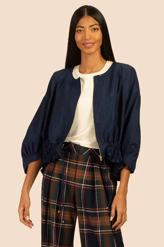 Prita Jacket Denim Jacket Leather Jacket Suede Jacket