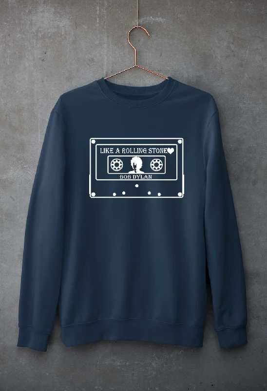 Bob Dylan Unisex Sweatshirt for Men/Women Hoodie Dress Longline Feminine