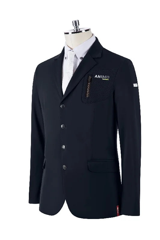 Animo Iambo Mens Competition Jacket Satin Jacket Silk Jacket Chiffon Jacket