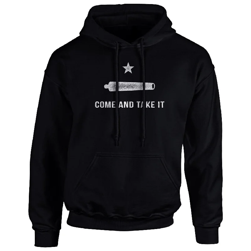 Gonzales Come and Take It Hoodie Sweatshirt Hoodie with Toggle Buttons Decorative Unique