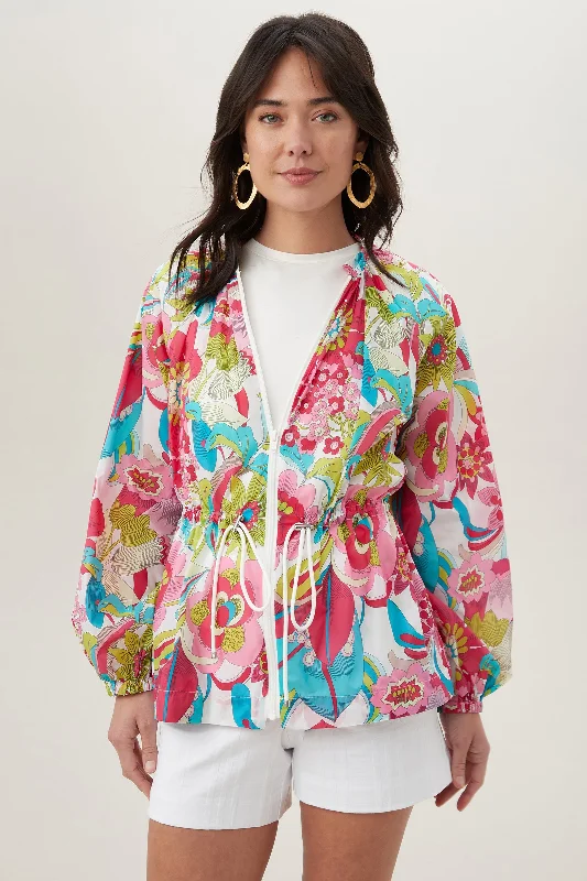 Rue Jacket Notch Collar Jacket Peter Pan Collar Jacket Cowl Neck Jacket