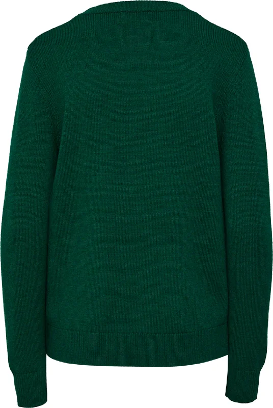 Yorkville Midweight Merino Knit Sweater - Women's|-|Chandail mi-épais en mérinos Yorkville - Femme Graphic Sweater Embroidered Appliqued
