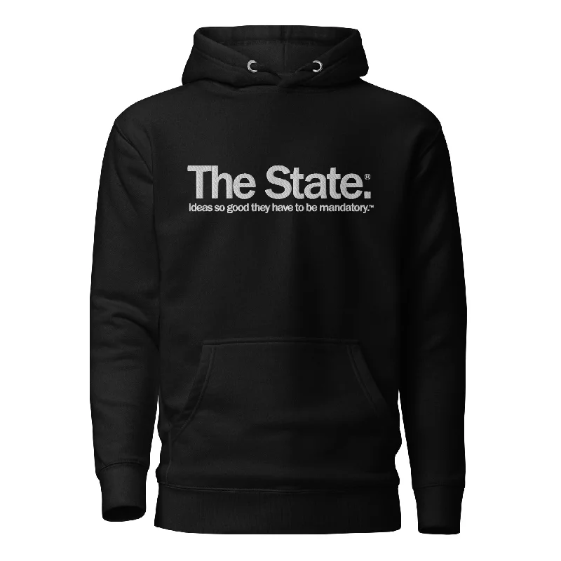 Mandatory Ideas Embroidered Unisex Hoodie Hoodie with Pastel Soft Subtle