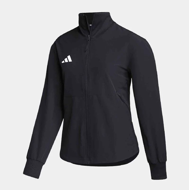 Women's Training Travel Woven Jacket Zippered Jacket Buttoned Jacket Snapped Jacket