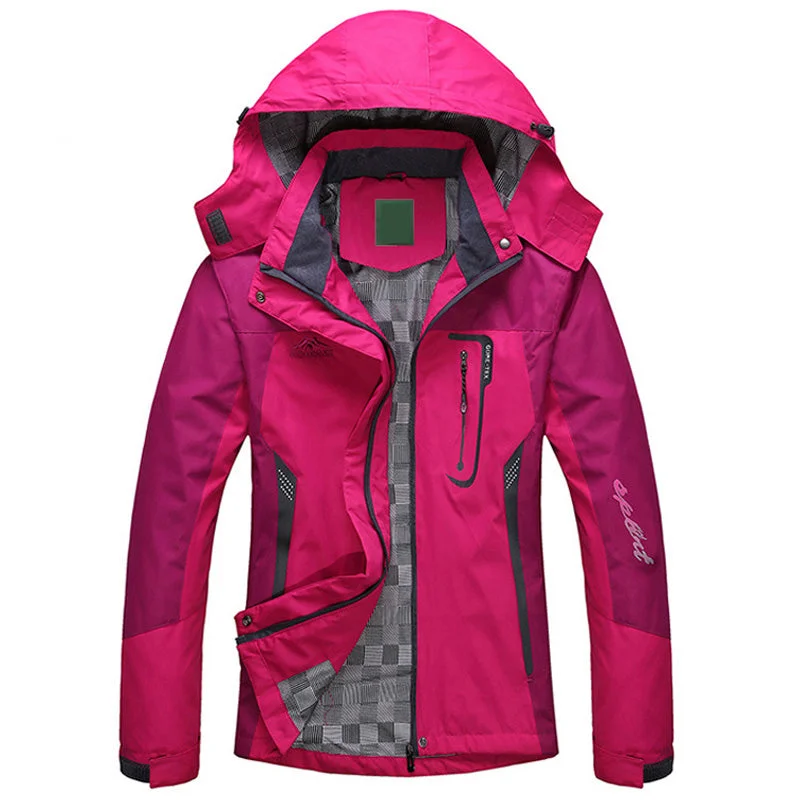 2018 Spring Autumn Winter Women Jacket Single thick outwear Jackets Hooded Wind waterproof Female Coat parkas Clothing Belted Jacket Elasticated Jacket Padded Jacket