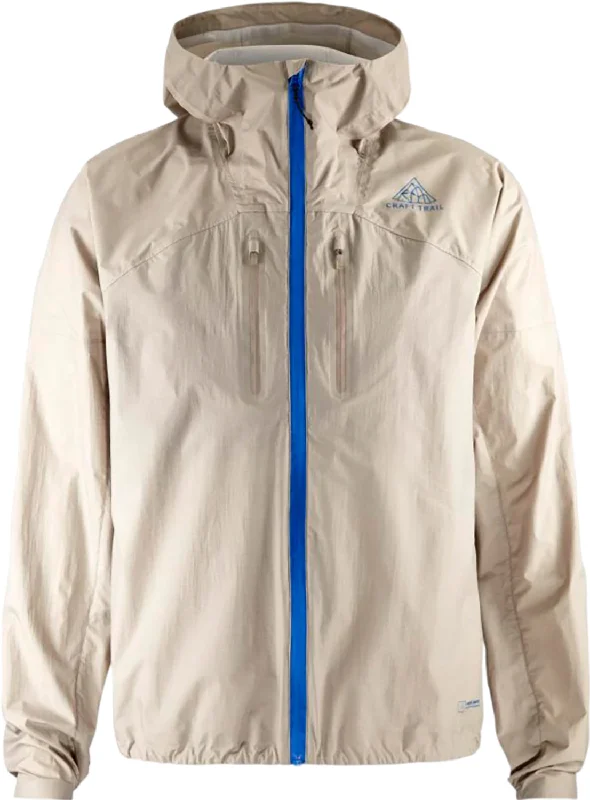 Pro Trail 2 Layer Lightweight Jacket - Men's|-|Manteau léger 2 couches Pro Trail - Homme Ribbed Jacket Pleated Jacket Ruffled Jacket