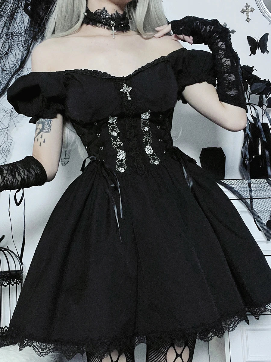 black