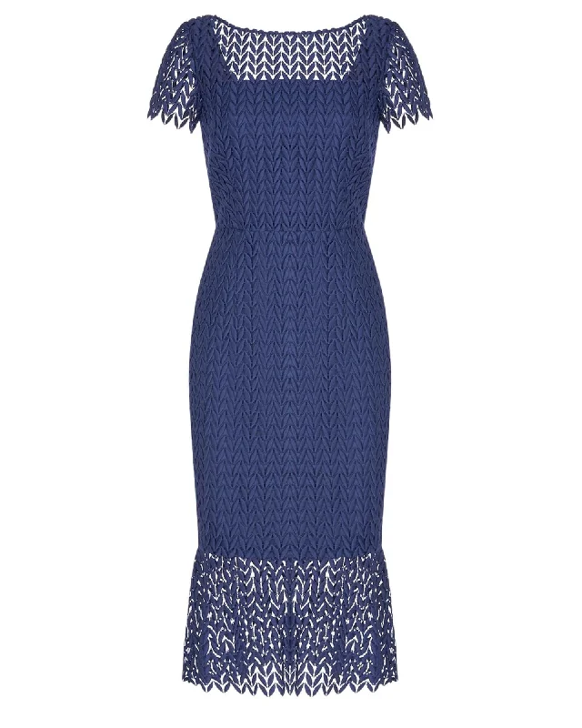 Tatum Dress In Midnight | Midnight