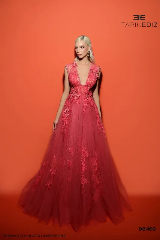 TARIK EDIZ 98469 Dress